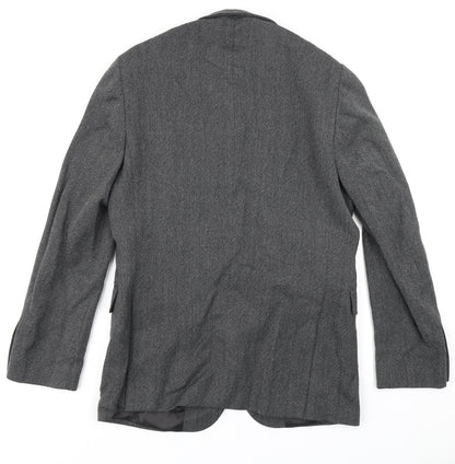 James Barry Mens Grey   Jacket Blazer Size 40