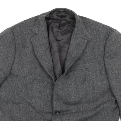 James Barry Mens Grey   Jacket Blazer Size 40