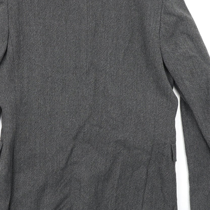 James Barry Mens Grey   Jacket Blazer Size 40