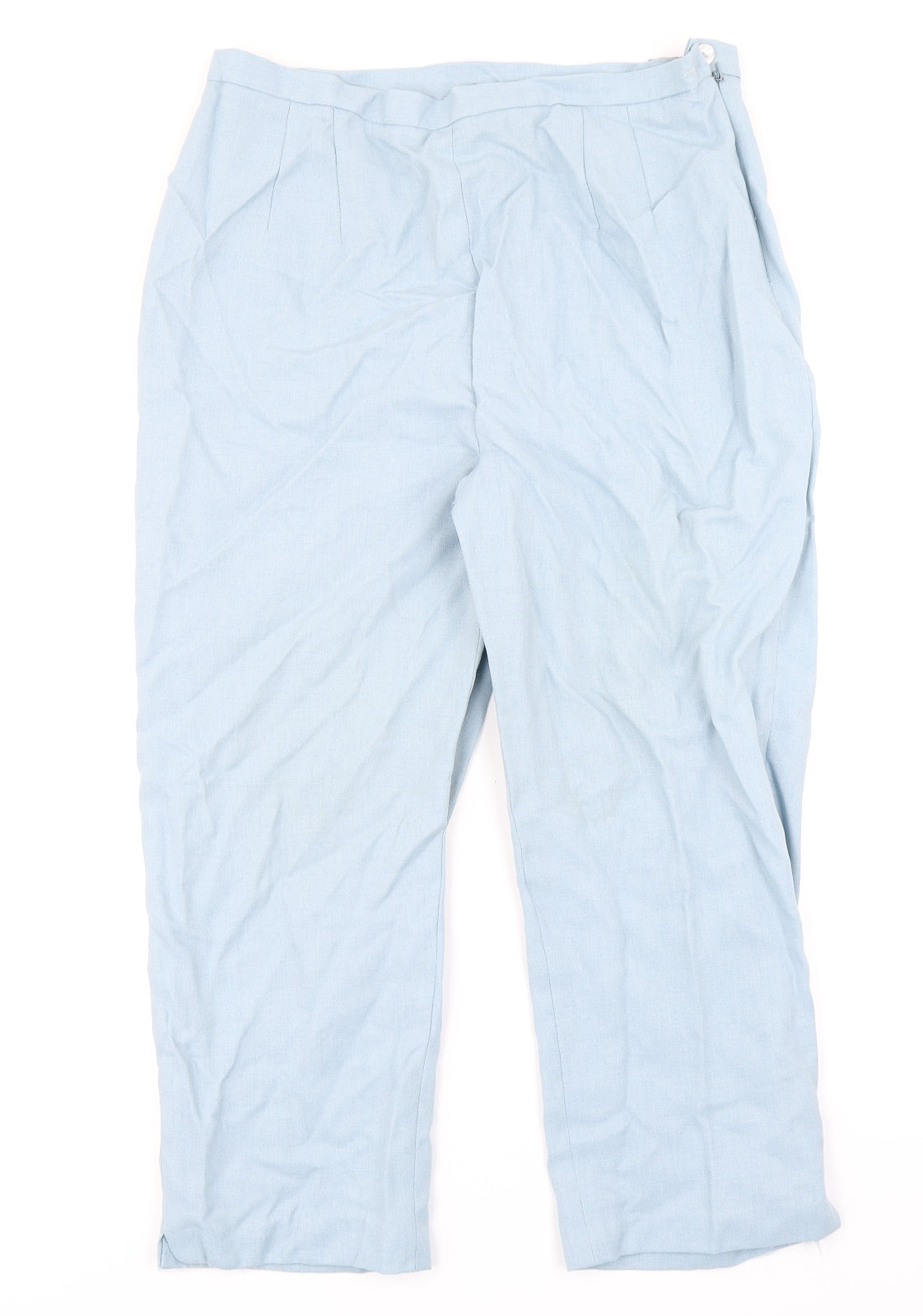Sarah Hamilton Womens Blue   Trousers  Size 18 L23 in