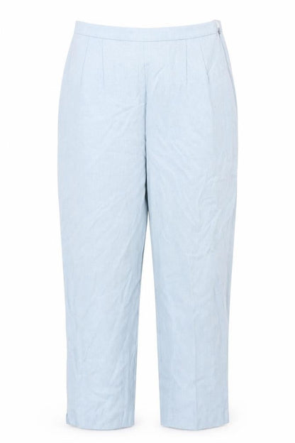 Sarah Hamilton Womens Blue   Trousers  Size 18 L23 in