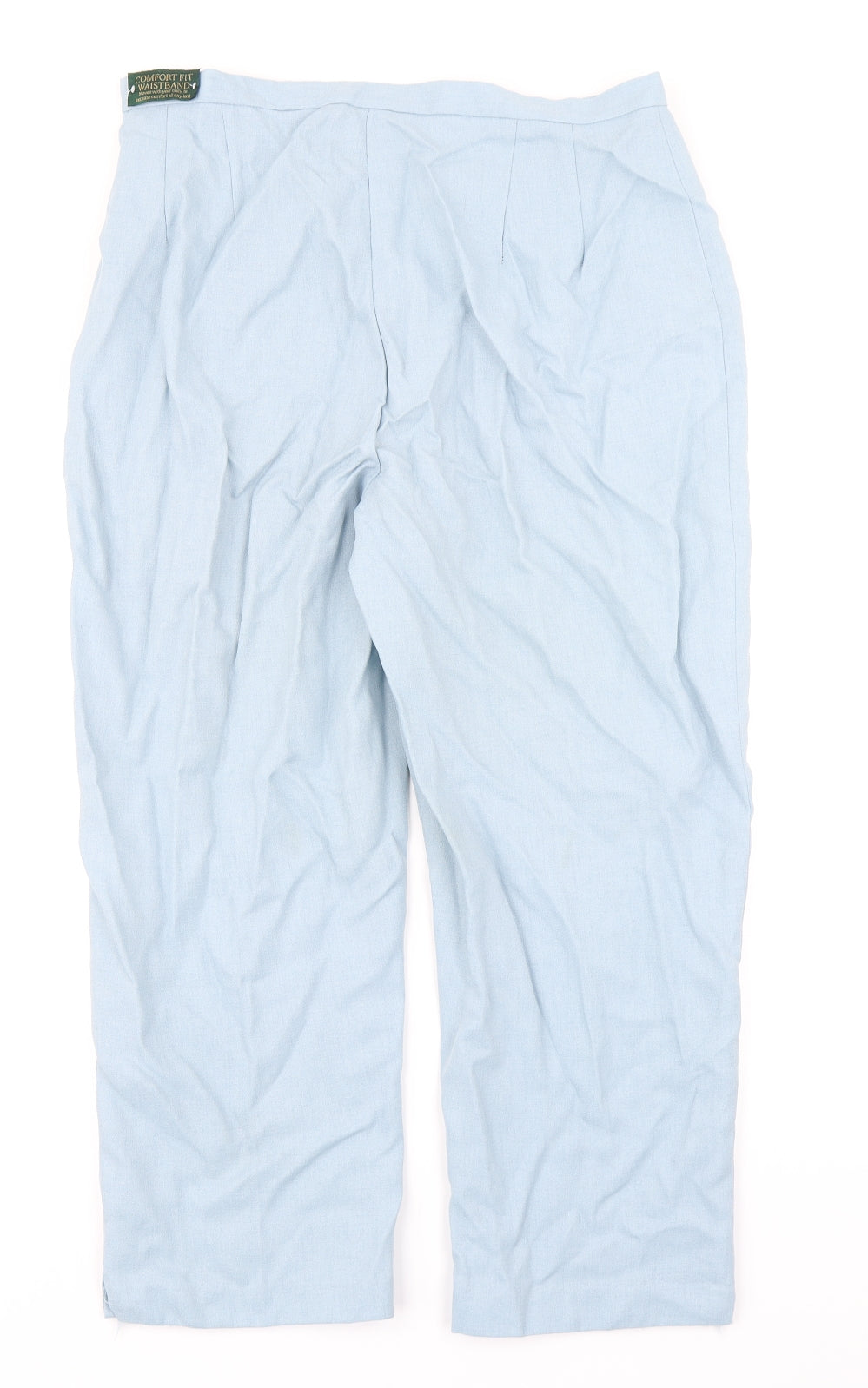 Sarah Hamilton Womens Blue   Trousers  Size 18 L23 in