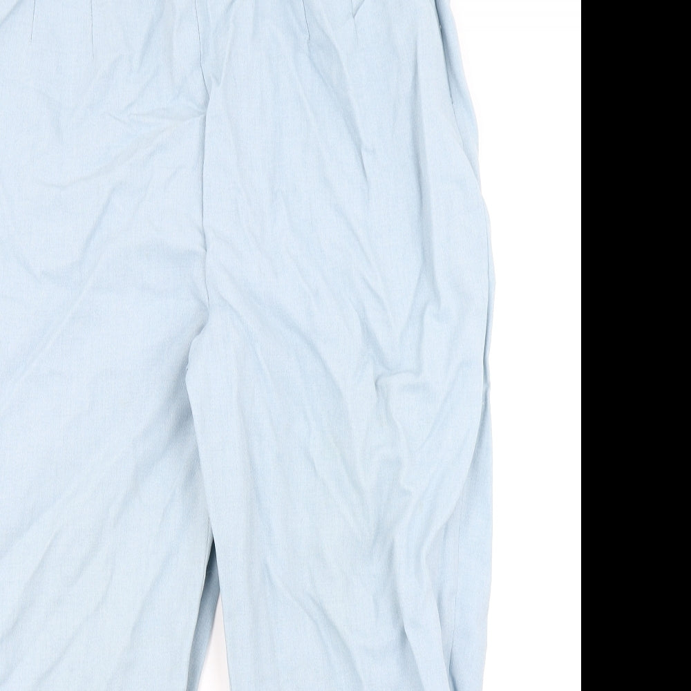 Sarah Hamilton Womens Blue   Trousers  Size 18 L23 in