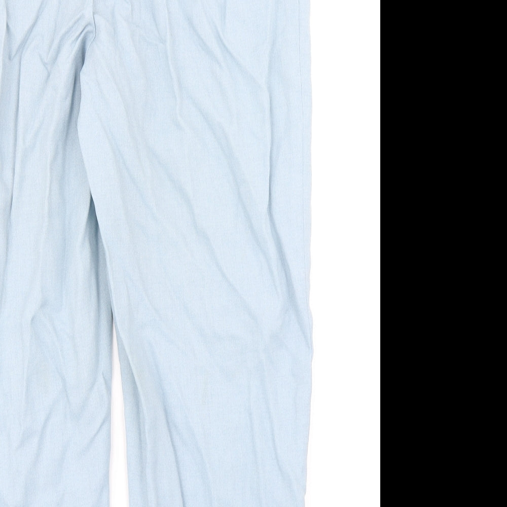 Sarah Hamilton Womens Blue   Trousers  Size 18 L23 in