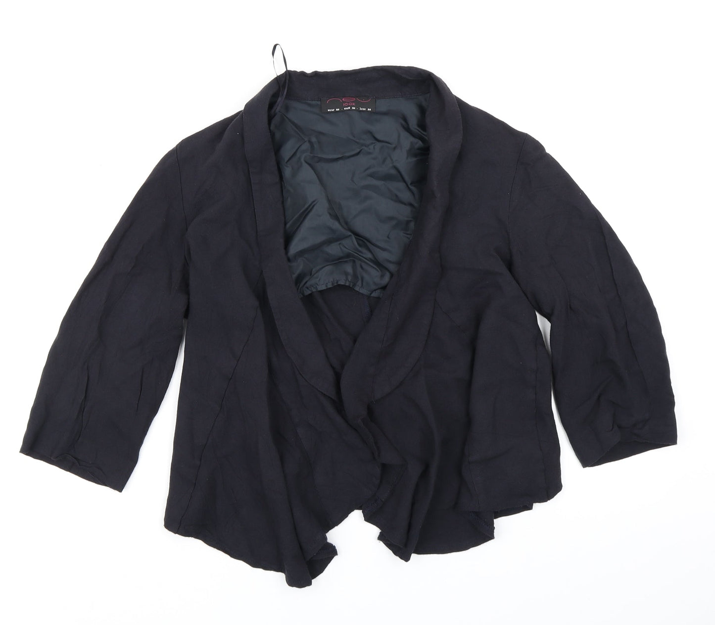 Nwe Look Womens Blue   Jacket Blazer Size 12