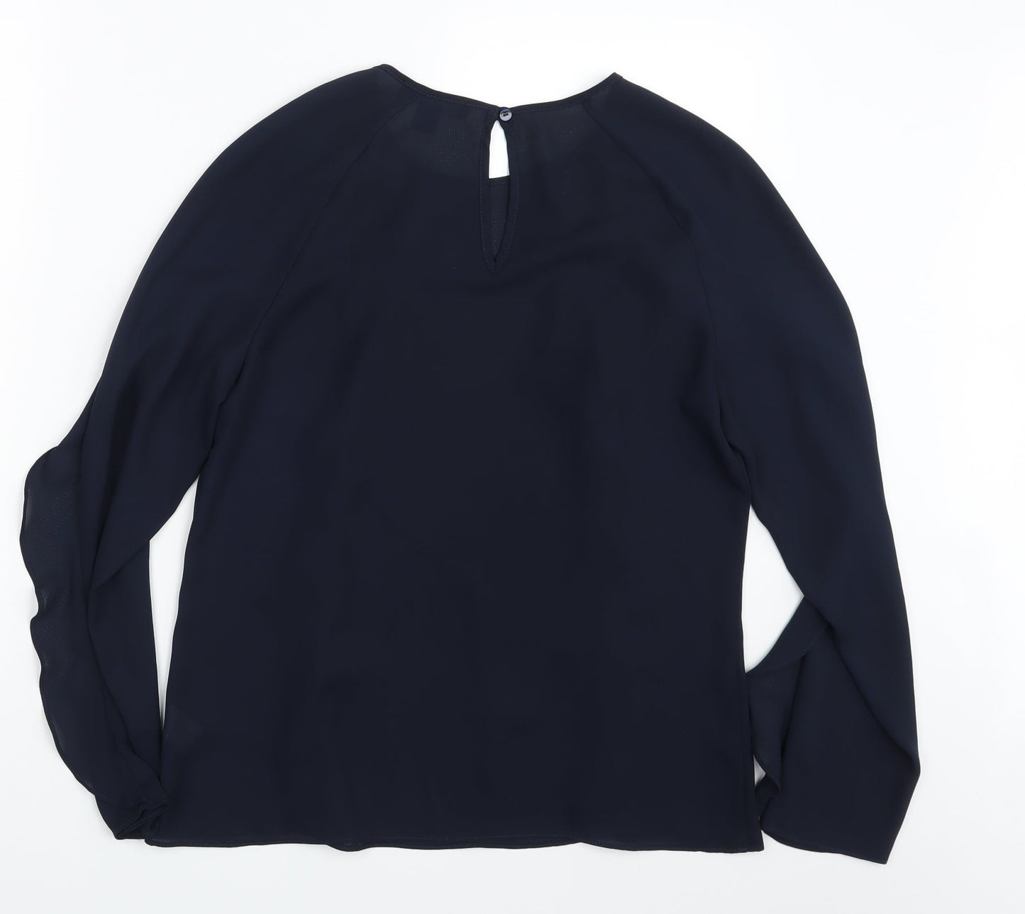 Atmosphere Womens Blue   Basic Blouse Size 10