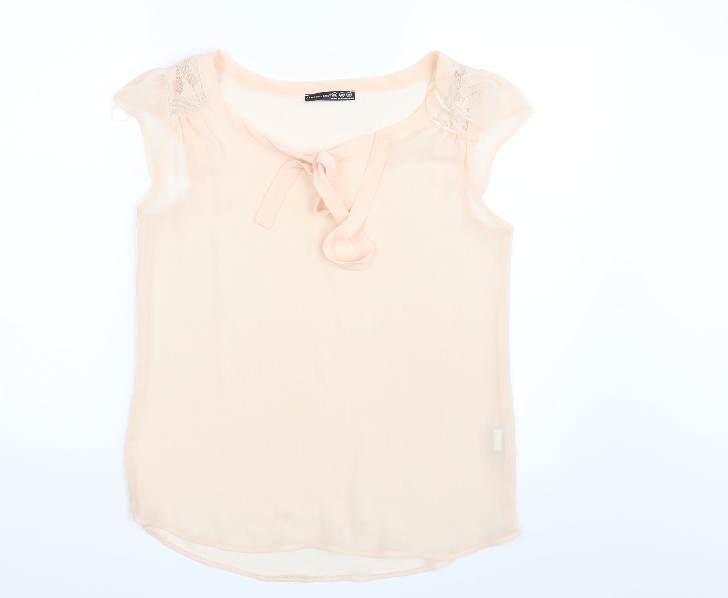 Atmosphere Womens Pink   Basic Blouse Size 10