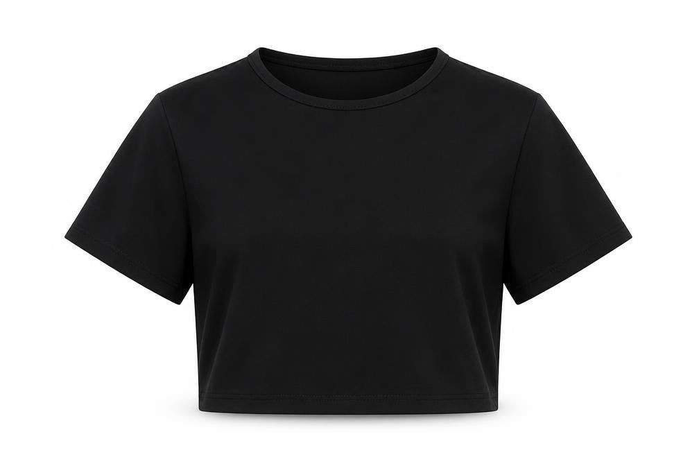 Nasty Gal Womens Black   Basic Blouse Size 8