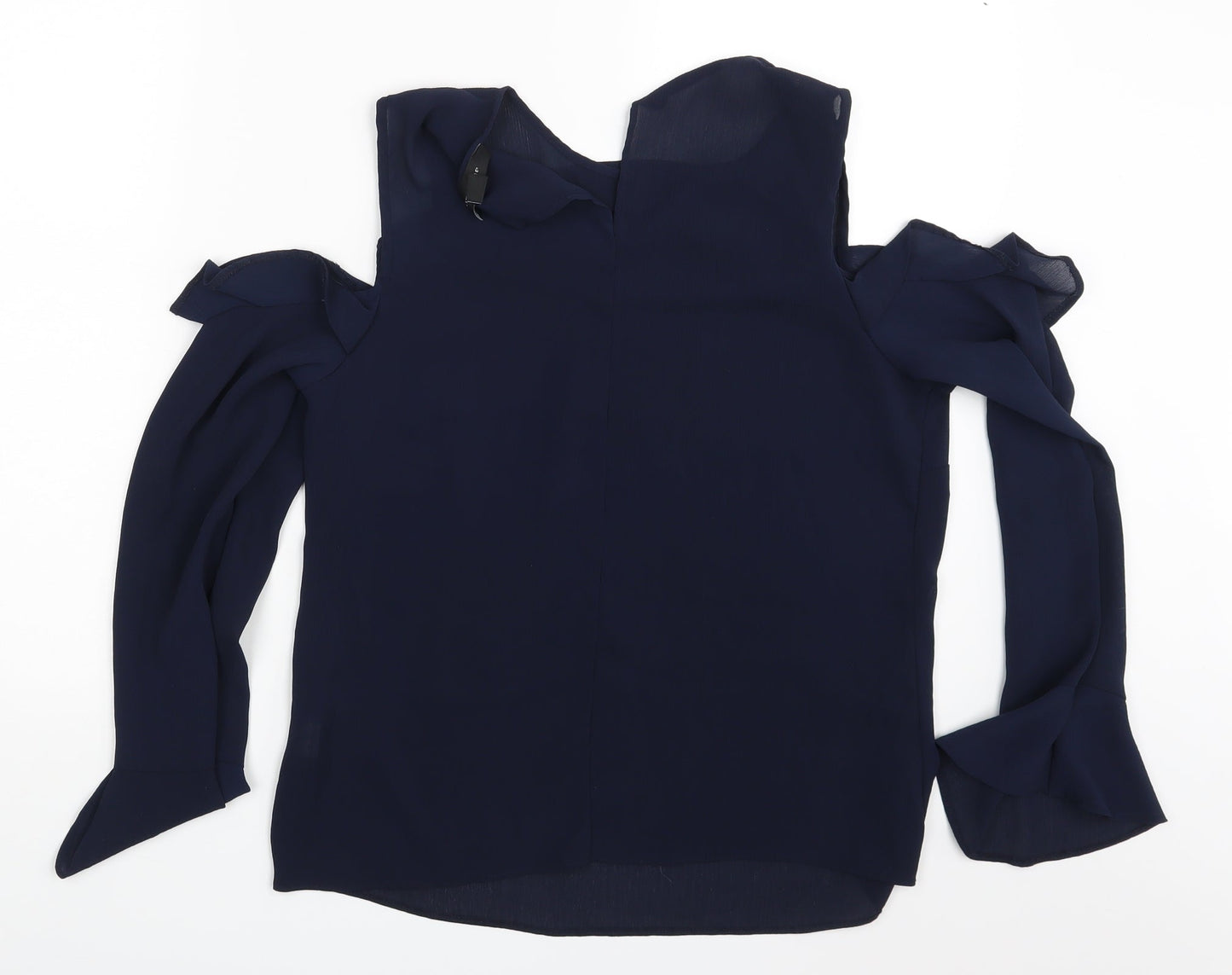 Atmosphere Womens Blue   Basic Blouse Size 12