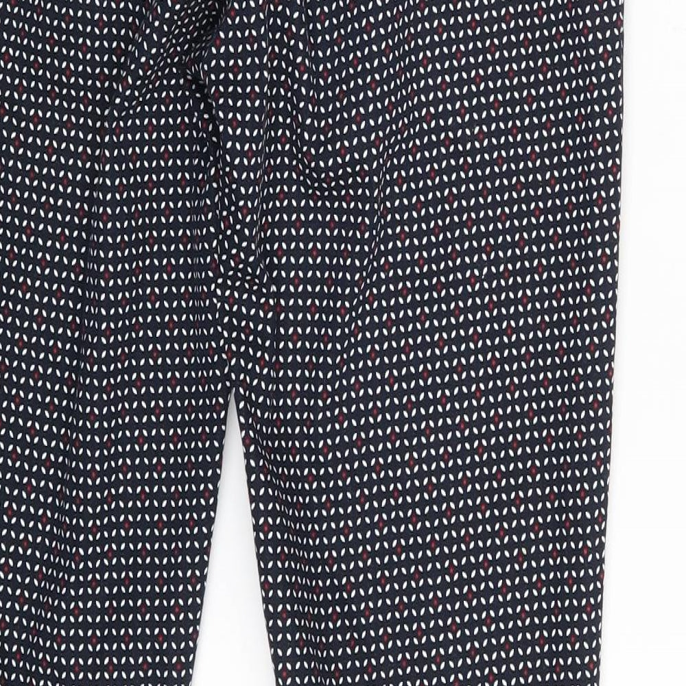 H&M Womens Multicoloured   Jegging Leggings Size 8 L26 in