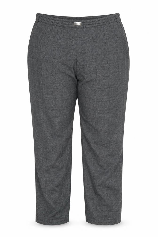 Marks & Spencer Womens Grey   Dress Pants Trousers Size 18 L27 in