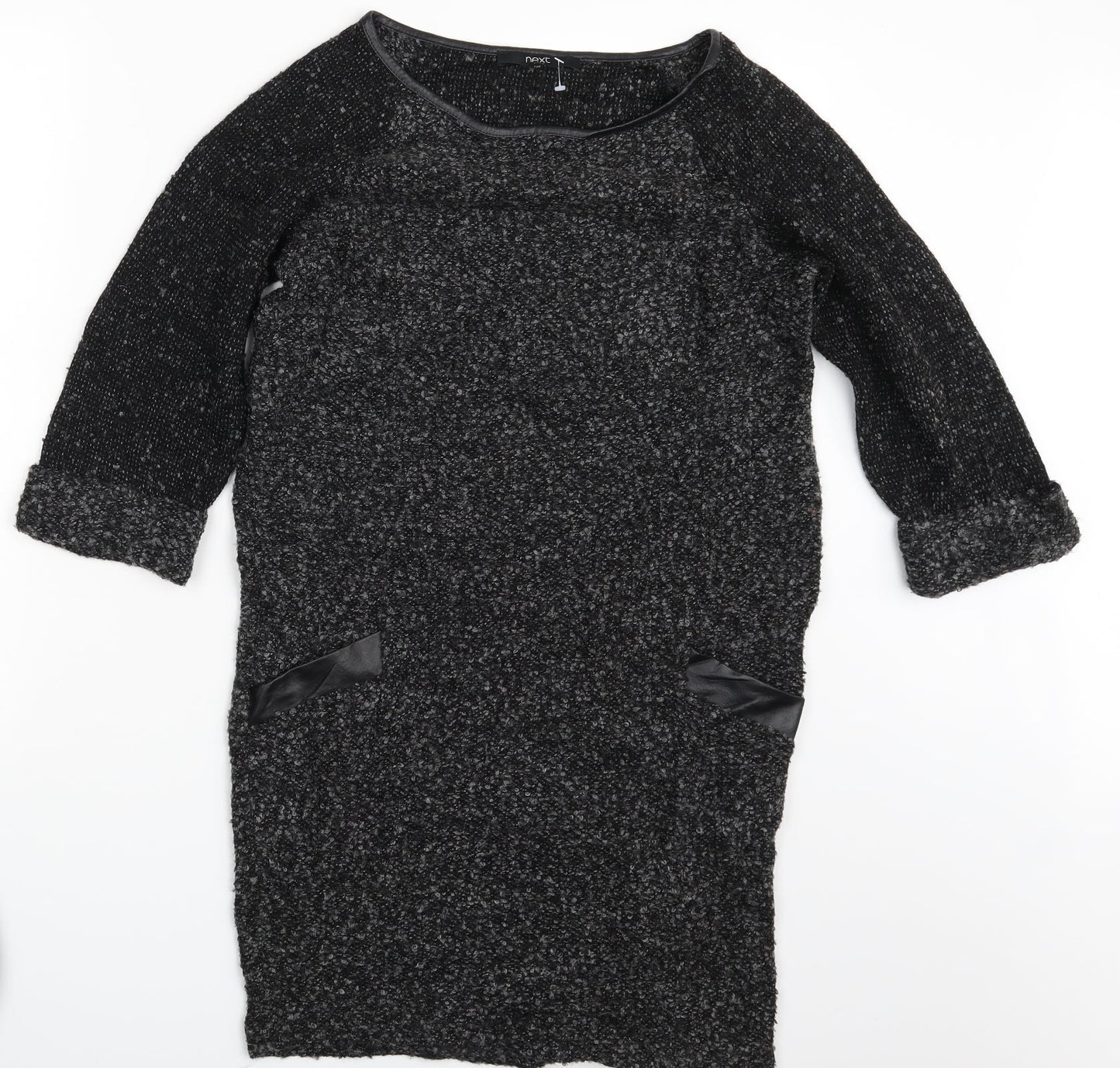 NEXT Womens Grey   Pullover Jumper Size 6