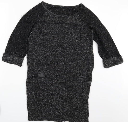 NEXT Womens Grey   Pullover Jumper Size 6