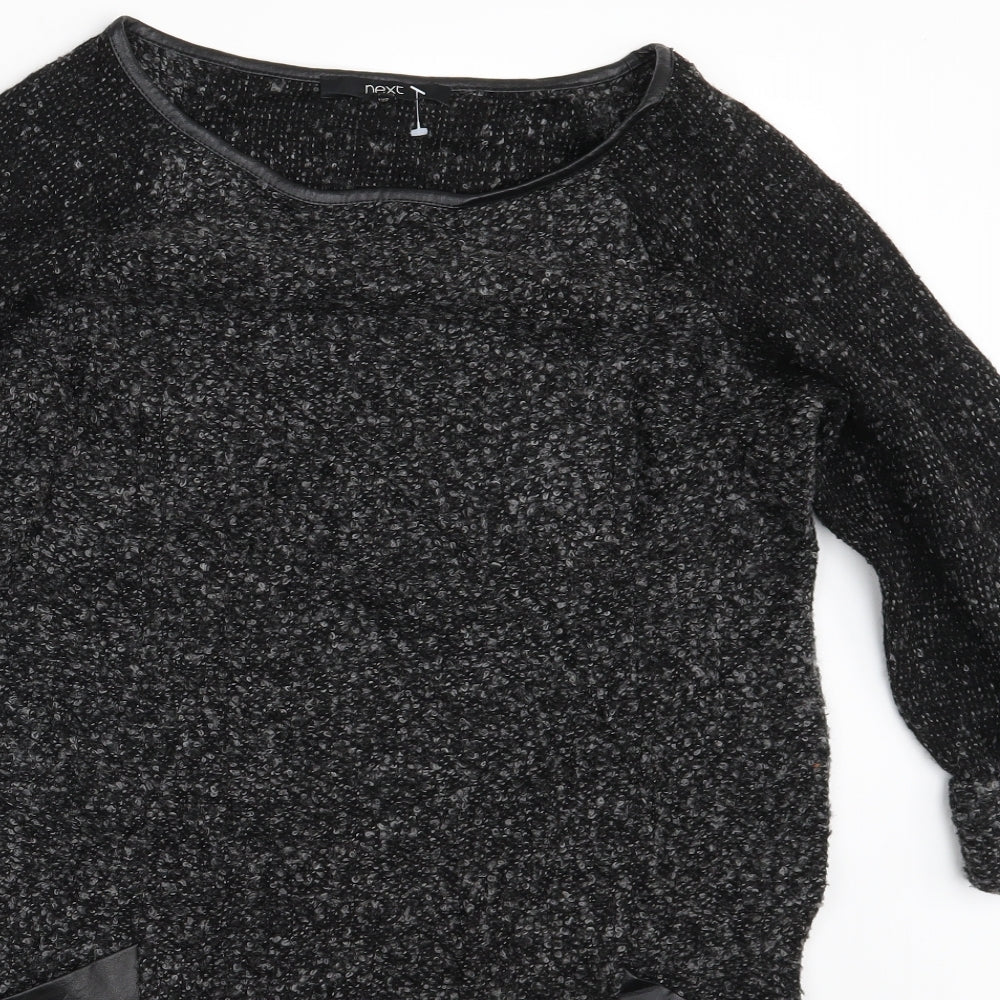 NEXT Womens Grey   Pullover Jumper Size 6