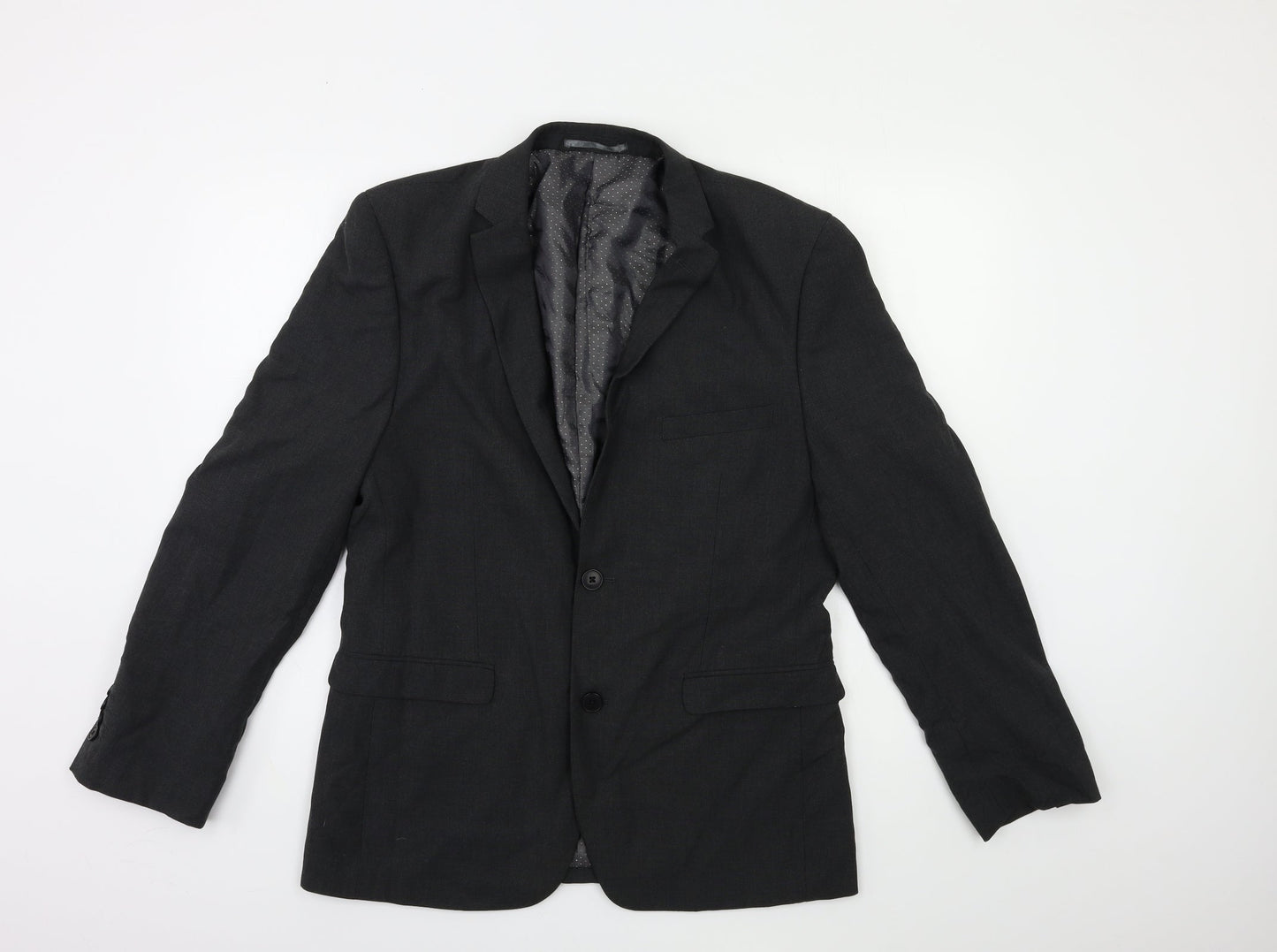 Tailor & Cutter Mens Grey   Jacket Suit Jacket Size 40