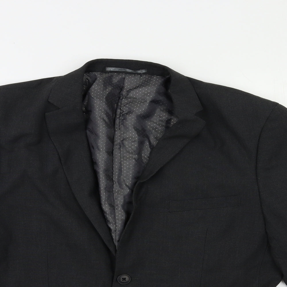 Tailor & Cutter Mens Grey   Jacket Suit Jacket Size 40