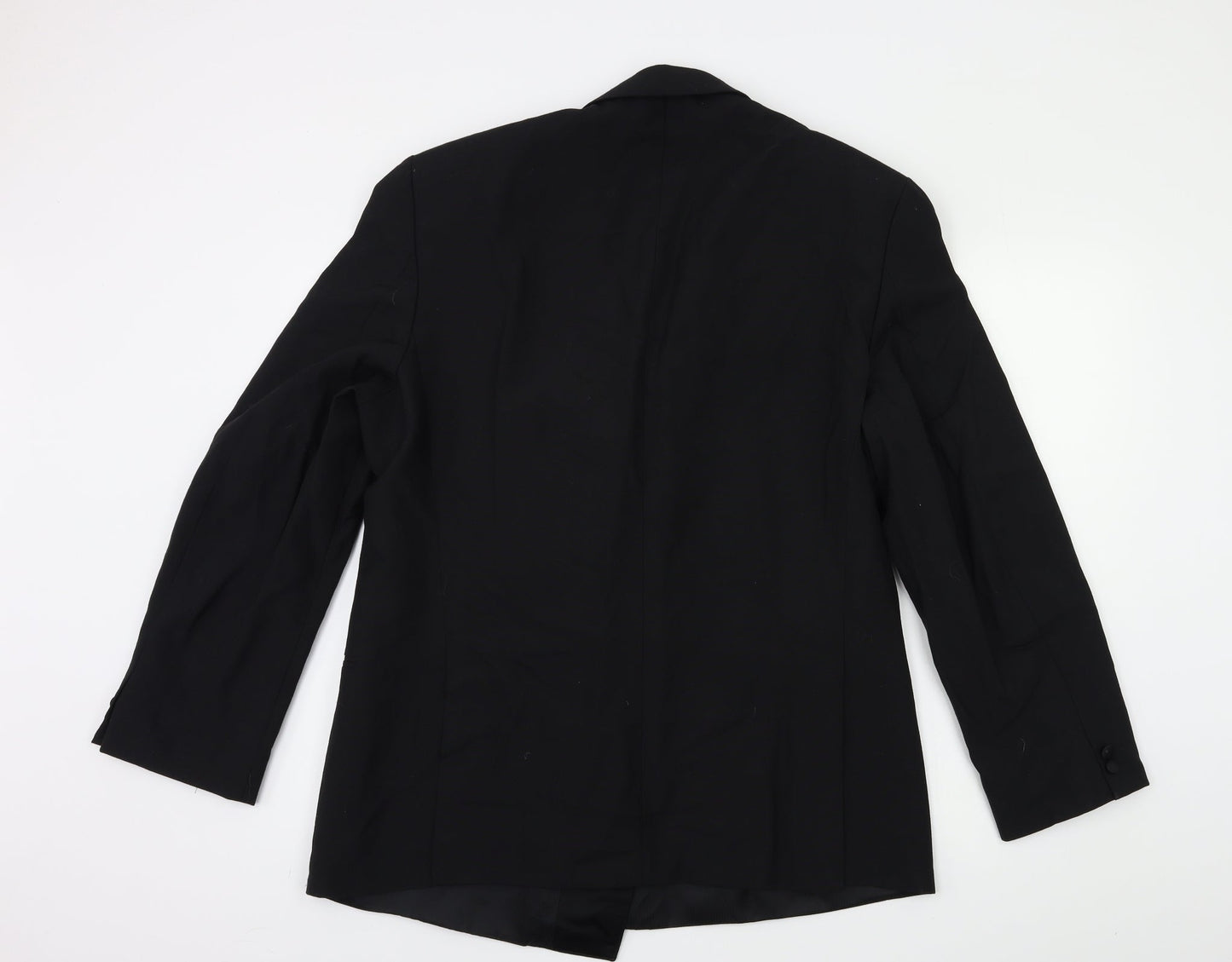 turo Mens Black   Jacket Suit Jacket Size 42