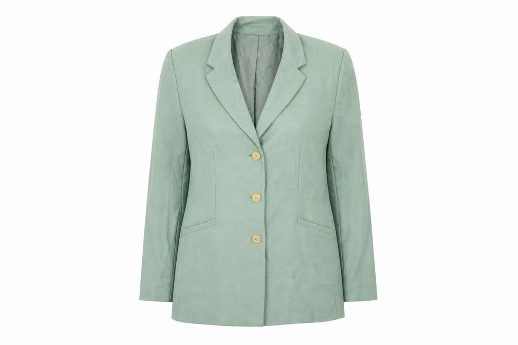 Debenhams Womens Green   Jacket Suit Jacket Size 10