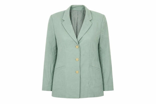 Debenhams Womens Green   Jacket Suit Jacket Size 10