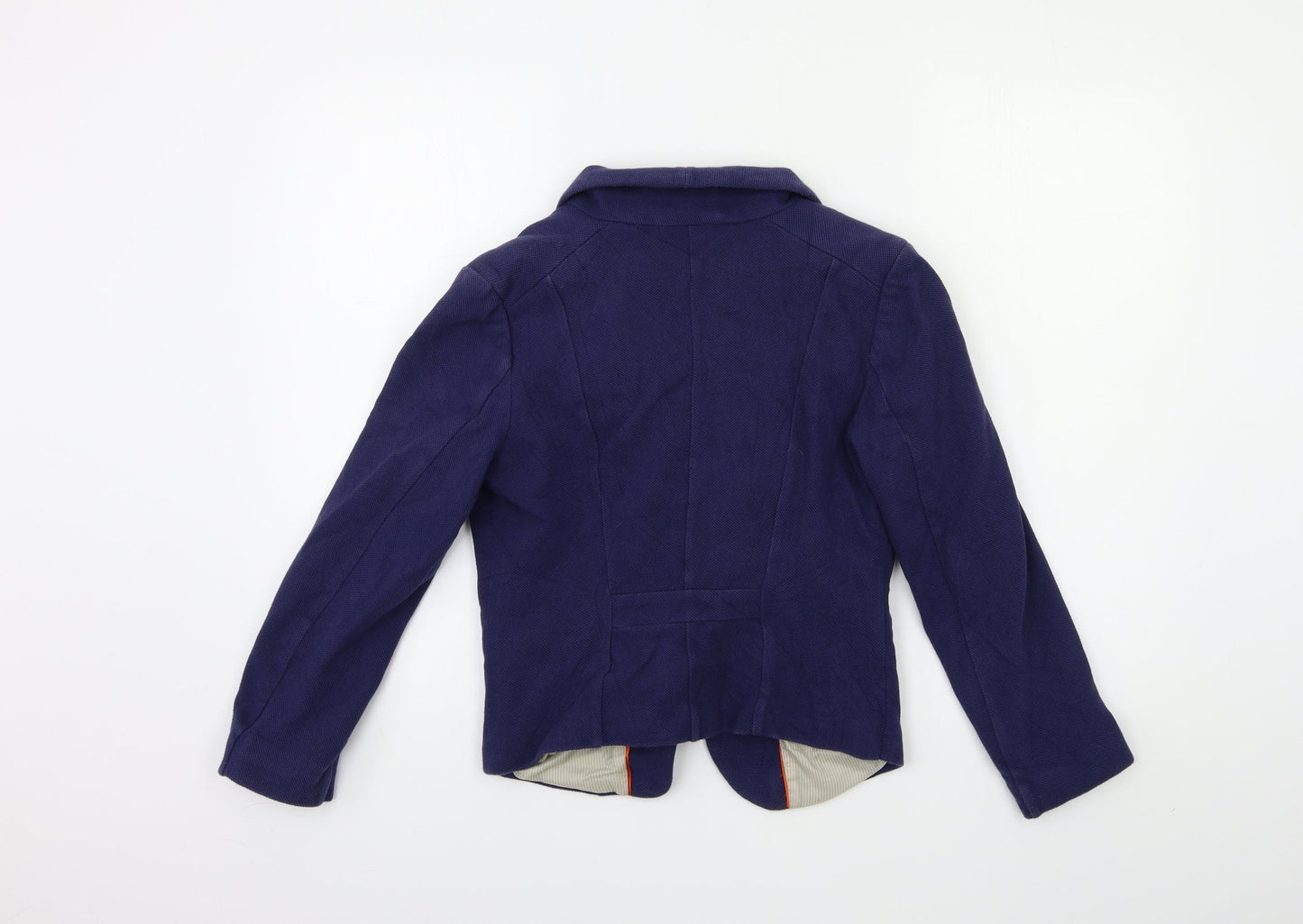 H&M Womens Blue   Jacket Blazer Size 8