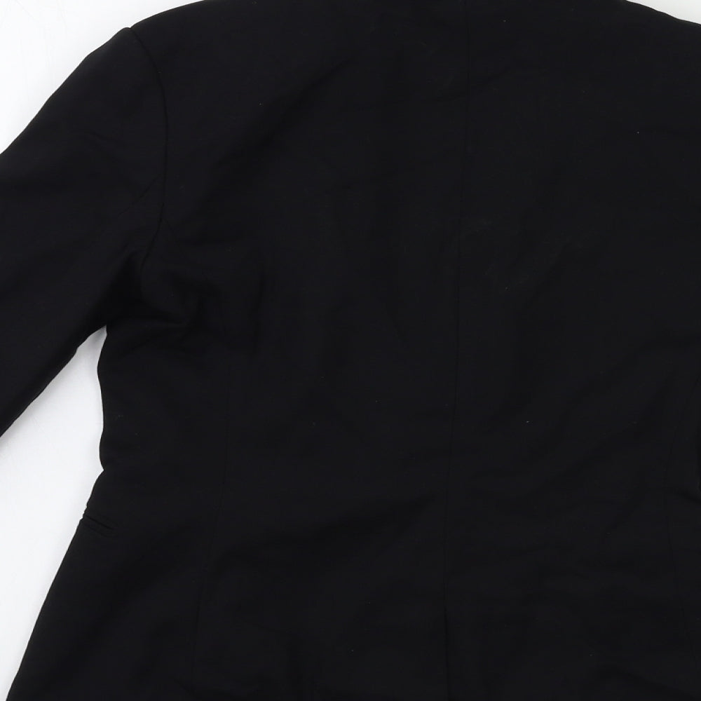 H&M Womens Black   Jacket Blazer Size 6