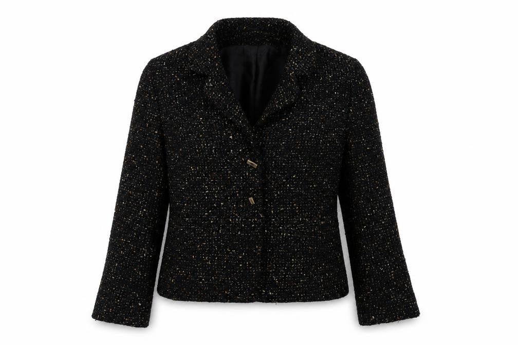 Minute Womens Black   Jacket  Size 12