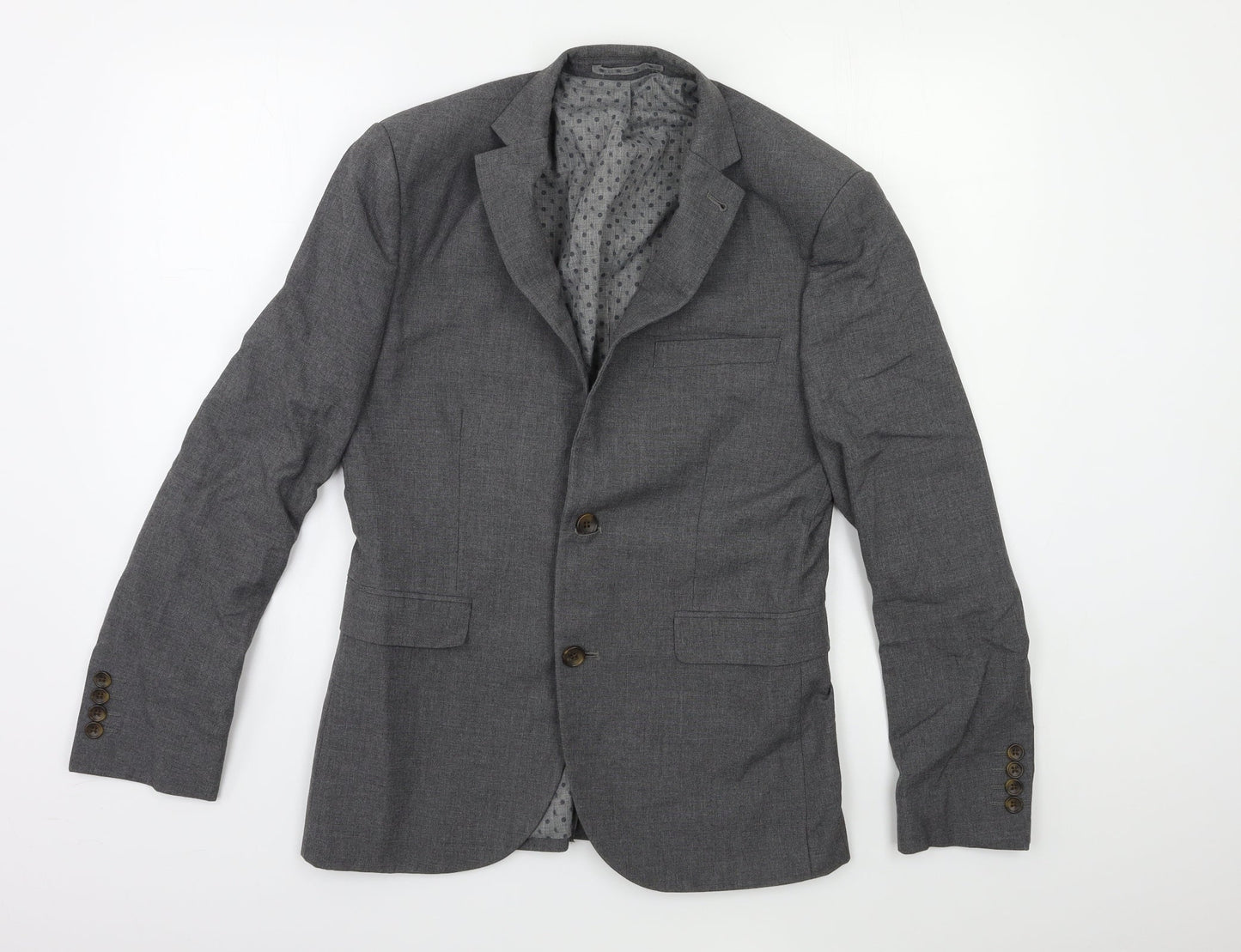 NEXT Mens Grey   Jacket Suit Jacket Size 38