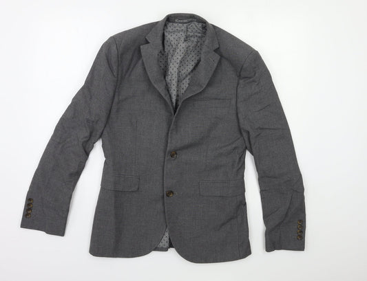 NEXT Mens Grey   Jacket Suit Jacket Size 38