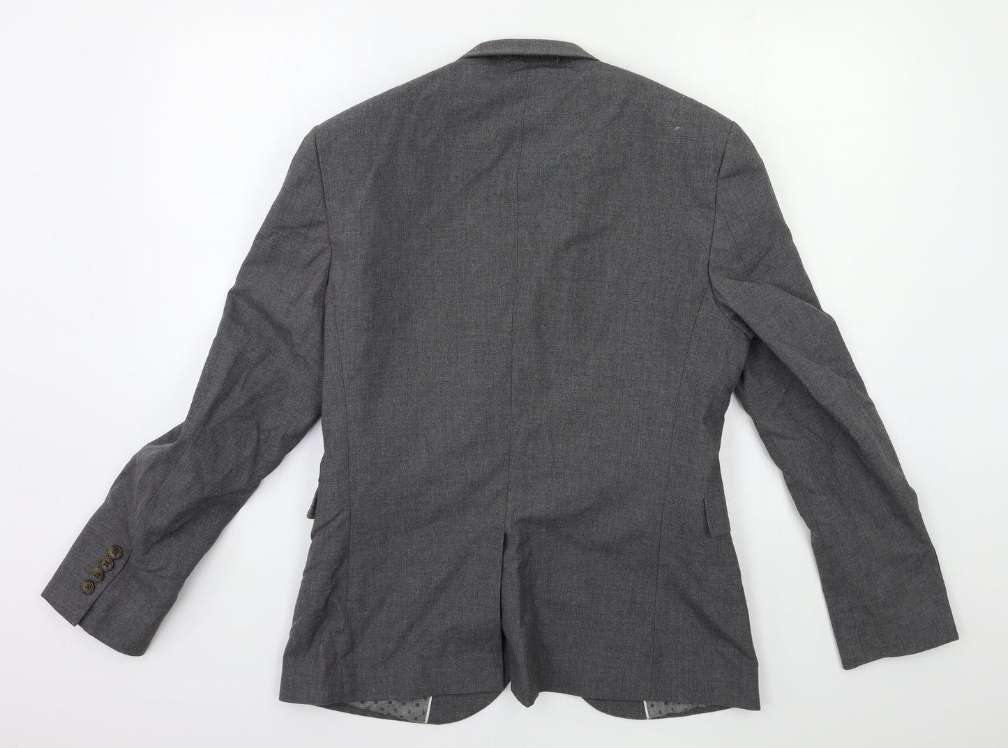 NEXT Mens Grey   Jacket Suit Jacket Size 38