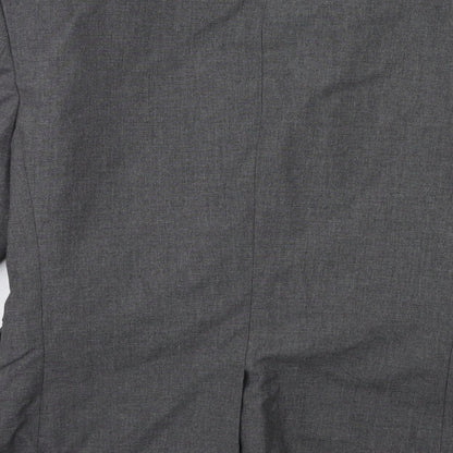 Preloved NEXT Mens Grey   Jacket Suit Jacket Size 38 - Label