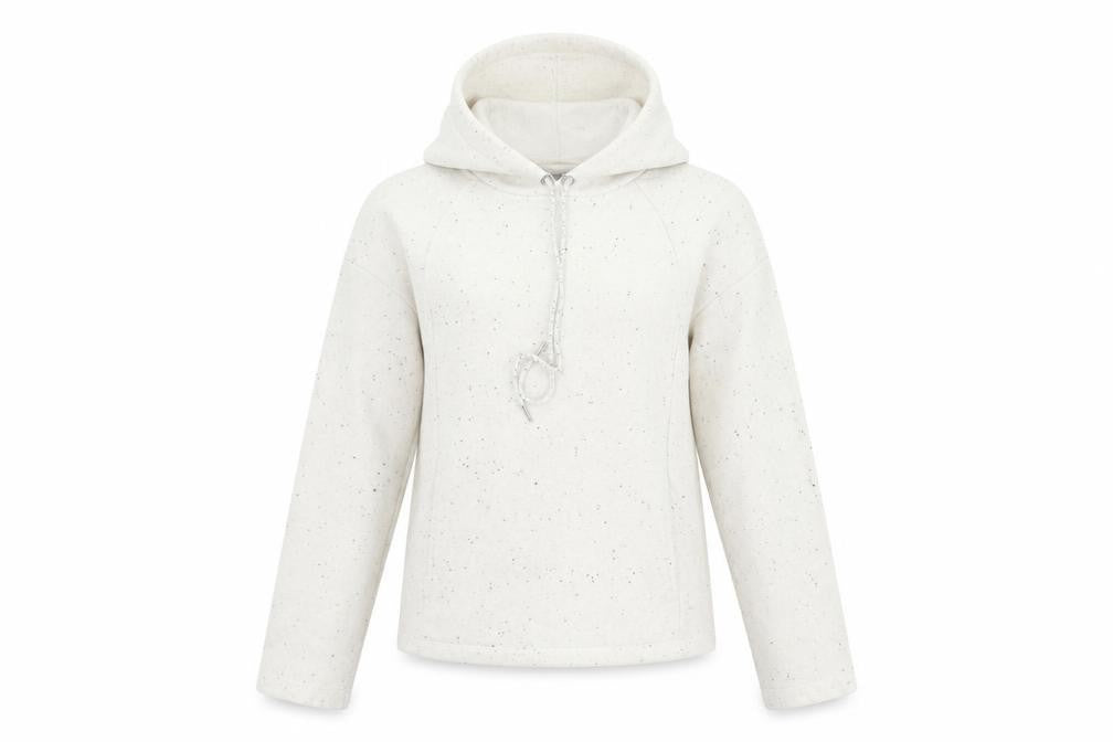 Matalan Womens White   Pullover Hoodie Size 8