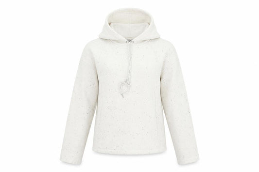 Matalan Womens White   Pullover Hoodie Size 8