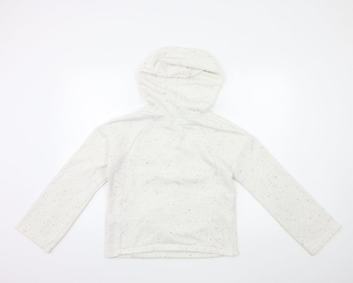Matalan Womens White   Pullover Hoodie Size 8