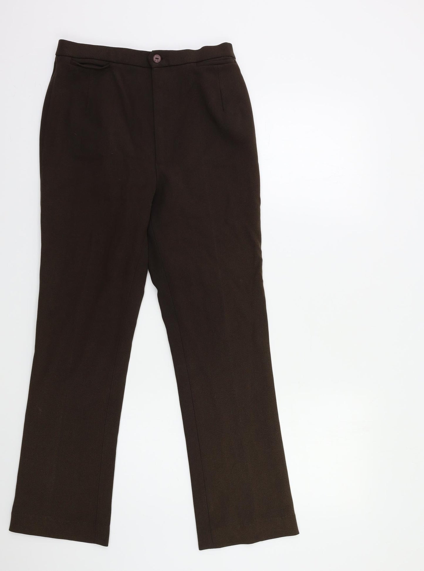 Preworn Womens Green   Trousers  Size 26 in L29 in