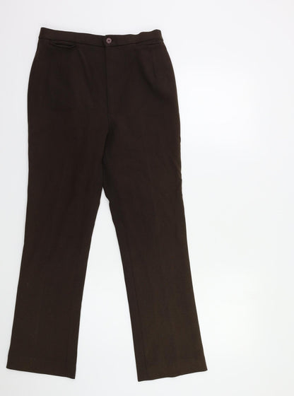 Preworn Womens Green   Trousers  Size 26 in L29 in