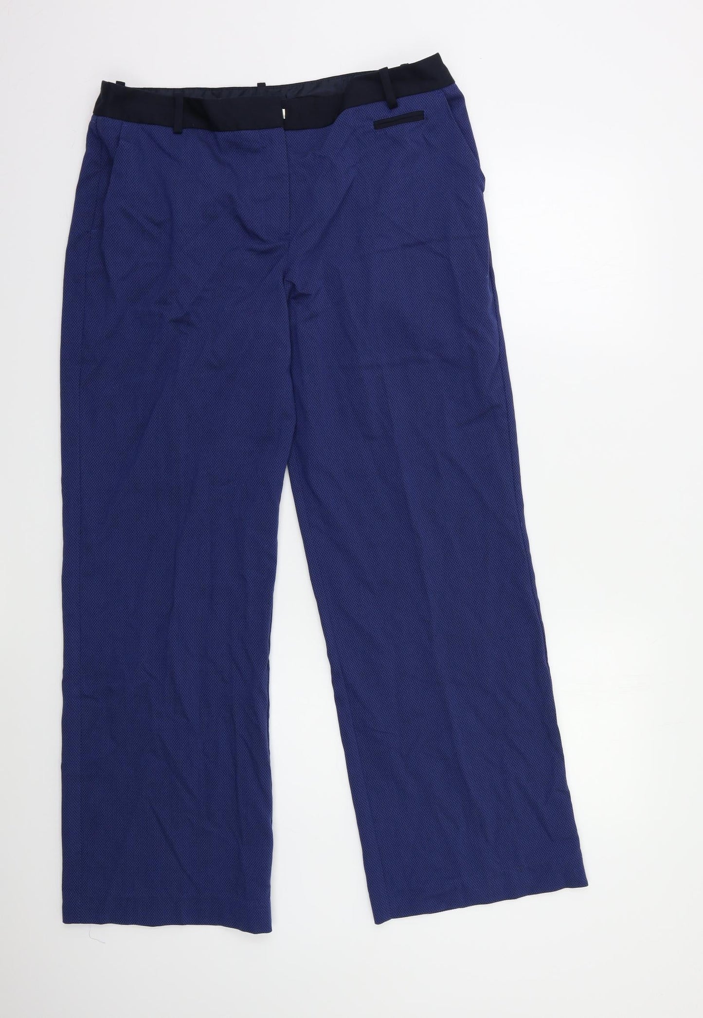 NEXT Womens Blue   Trousers  Size 34 in L31 in