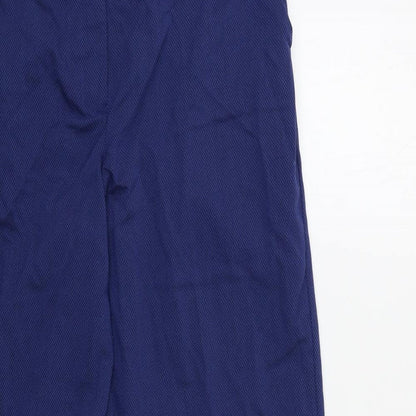 Next Womens Blue   Trousers  Size 34 in L31 in