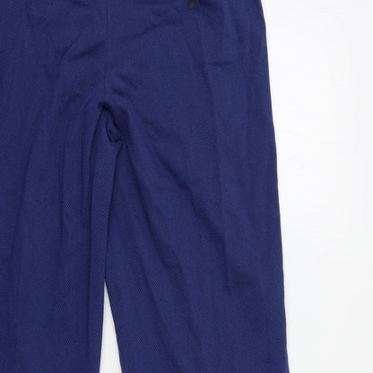 Next Womens Blue   Trousers  Size 34 in L31 in