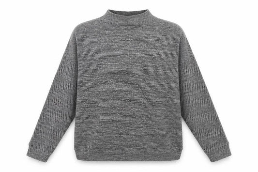 New Look Womens Grey   Pullover Sweatshirt Size 12