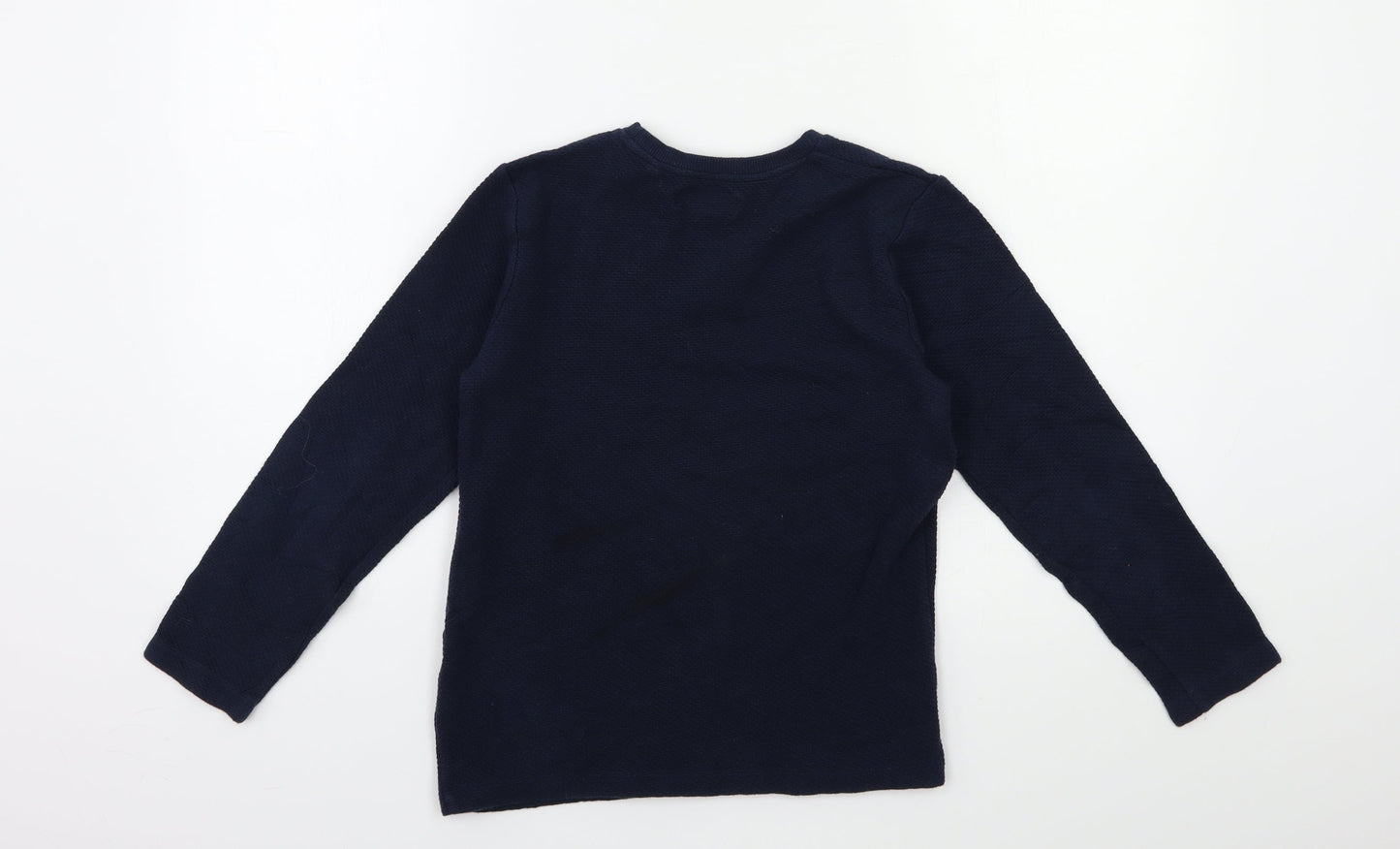 NEXT Boys Blue   Pullover Sweatshirt Size 9 Years