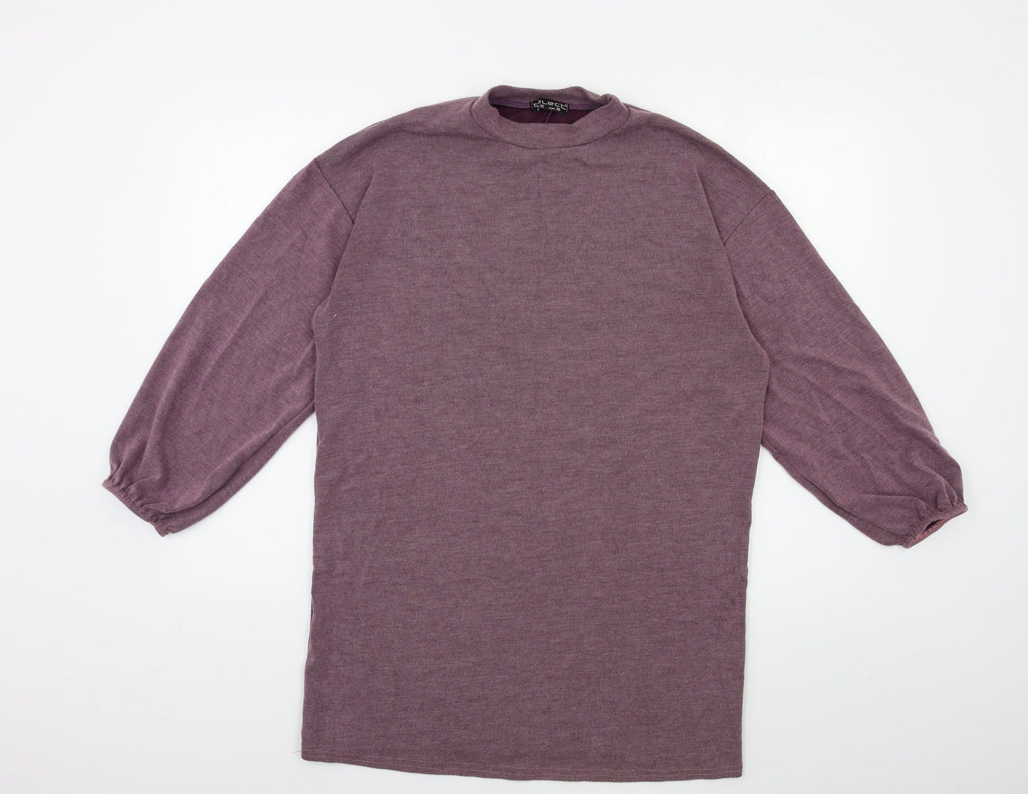 Select Womens Purple   Jumper Dress  Size 10