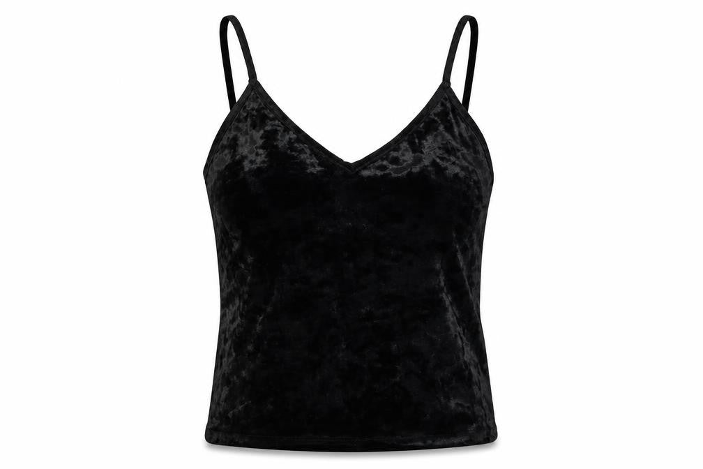 Sparkle & Fade Womens Black Colourblock  Basic T-Shirt Size M