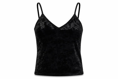 Sparkle & Fade Womens Black Colourblock  Basic T-Shirt Size M
