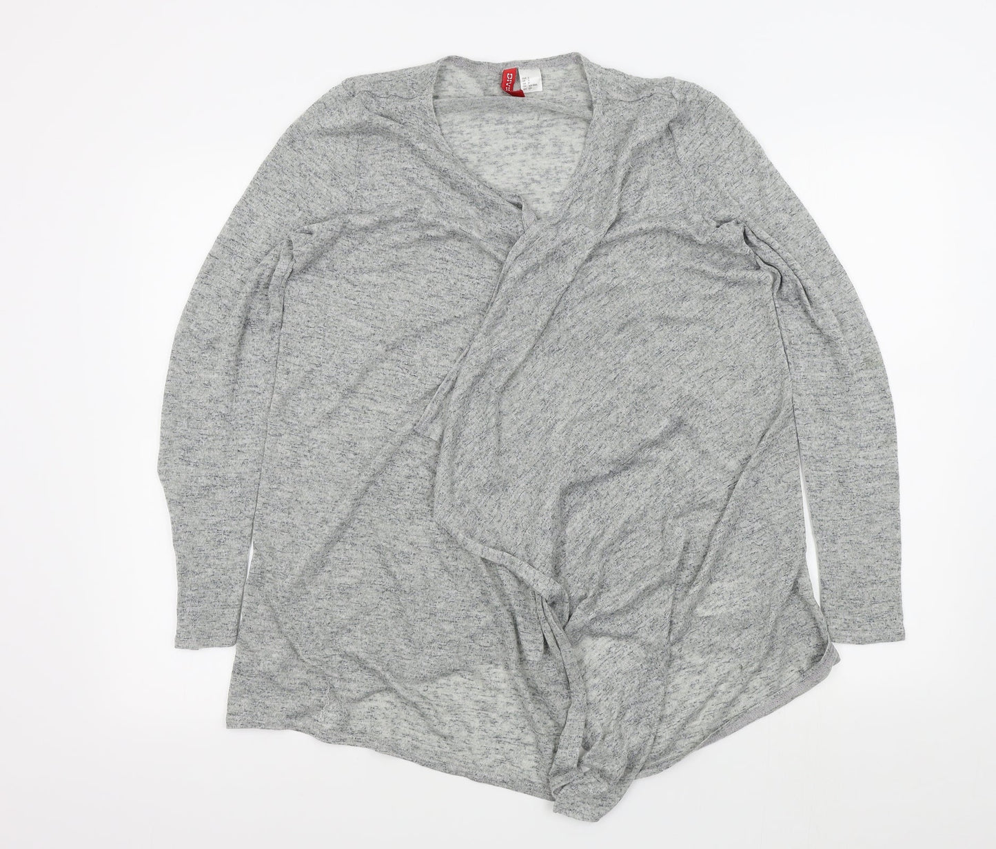 H&M Womens Grey   Cardigan Jumper Size S