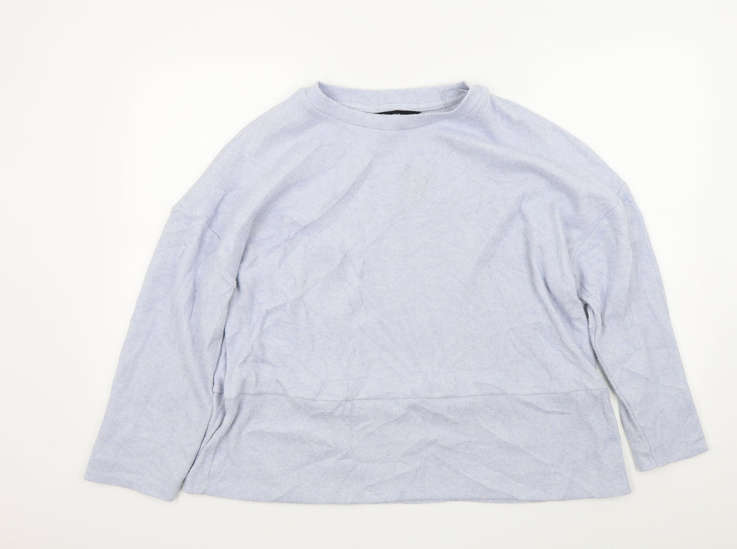 F&F Womens Blue   Pullover Jumper Size 14