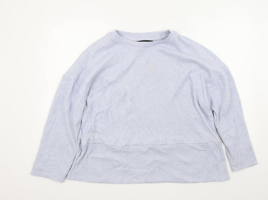 F&F Womens Blue   Pullover Jumper Size 14