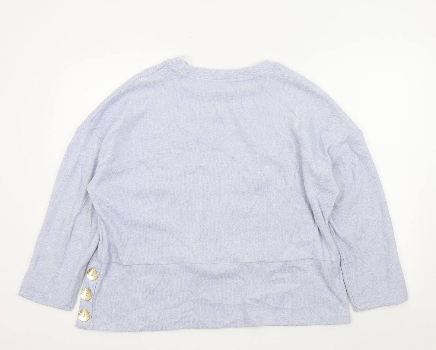 F&F Womens Blue   Pullover Jumper Size 14