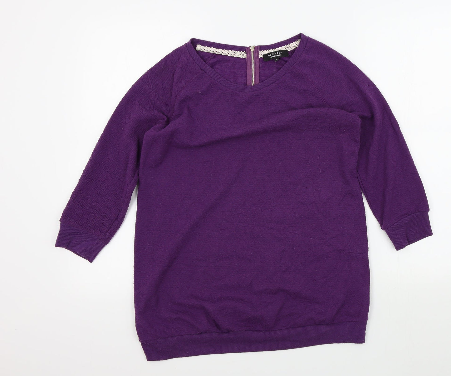 New Look Womens Pink   Pullover Jumper Size 10