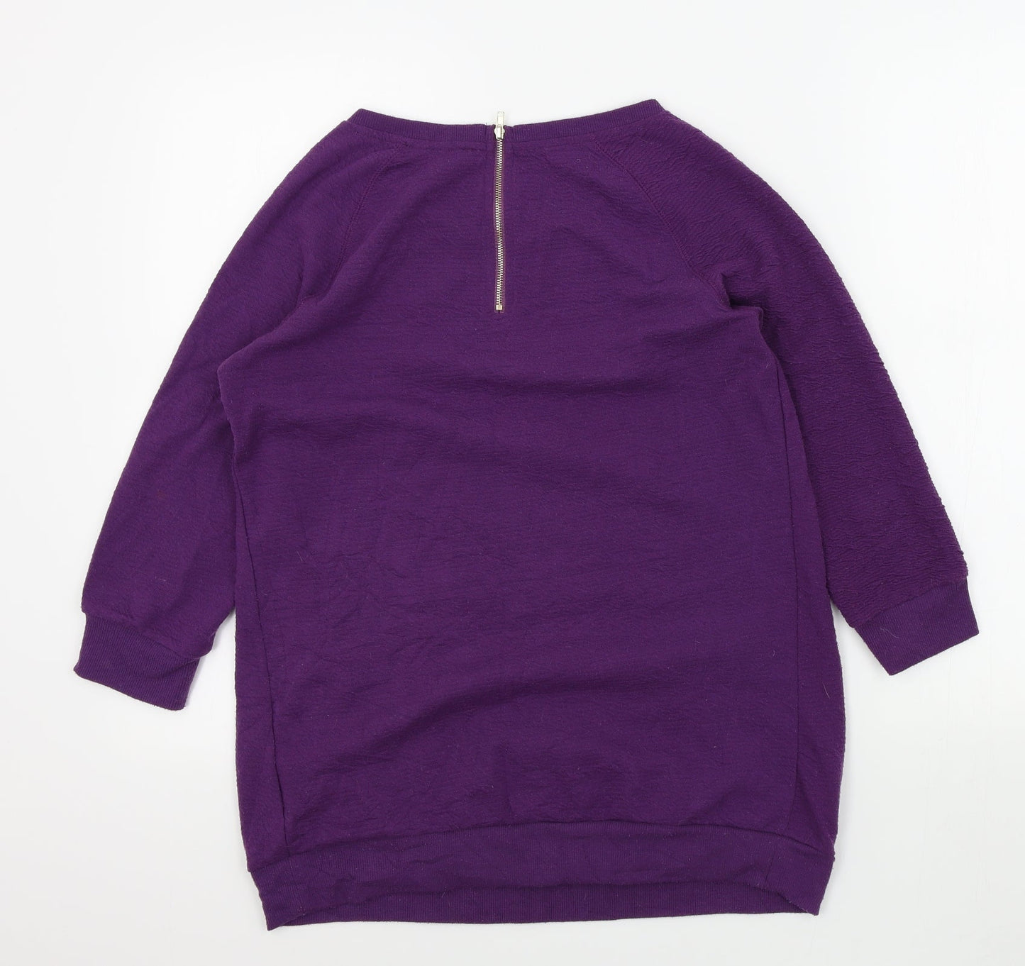 New Look Womens Pink   Pullover Jumper Size 10
