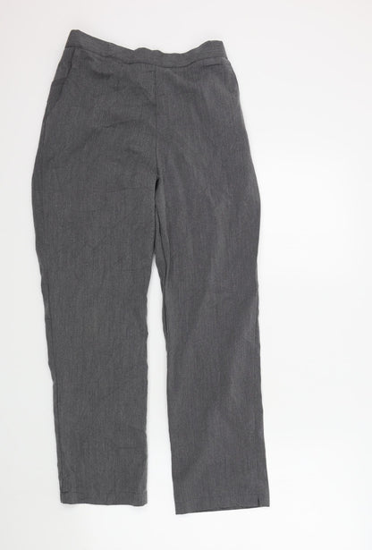Preworn Womens Grey   Trousers  Size 10 L26 in